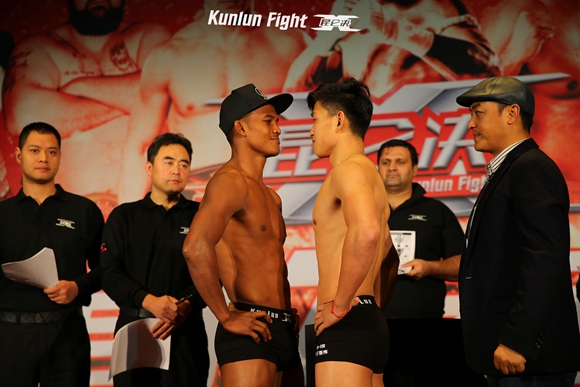 昆仑决上海站9日打响 泰拳王等全明星决战上海滩