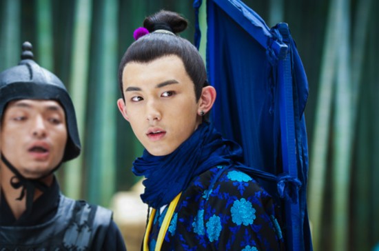 萌少郭俊辰《太子妃》受关注 搞笑伦巴舞大热