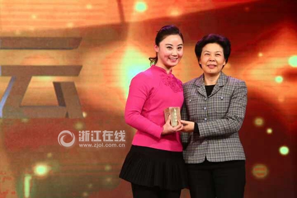 青春领袖,国家一级演员杨霞云:让更多人爱上婺剧