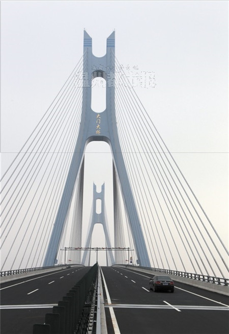 洞头大门大桥试通车 禁止货车及7座以上车辆通行