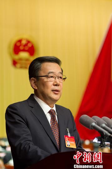 孙志刚当选贵州省人民政府省长