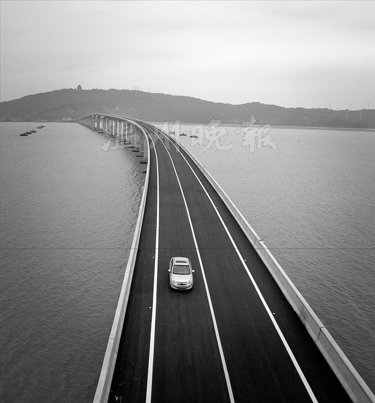 洞头峡跨海特大桥通车 进出洞头告别"仅此一路"
