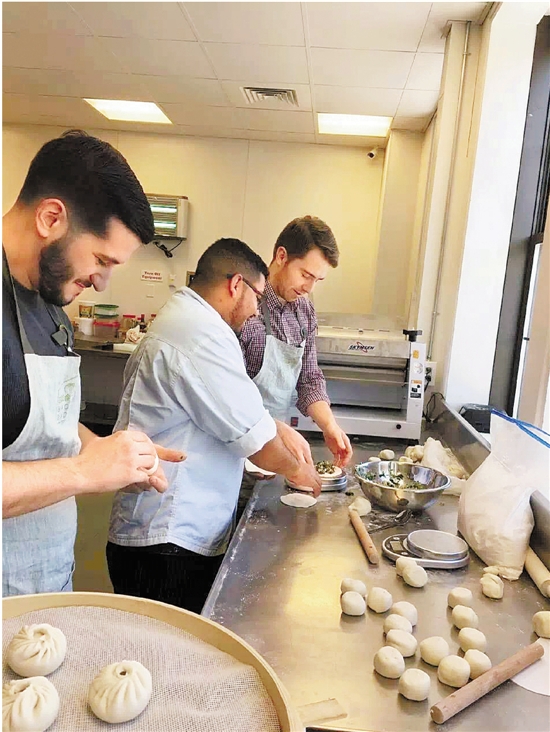 "甘其食"包子将飘香哈佛 美国人会爱上杭州包子吗