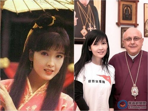 周慧敏晒23年前古装照 与现今模样几乎无异