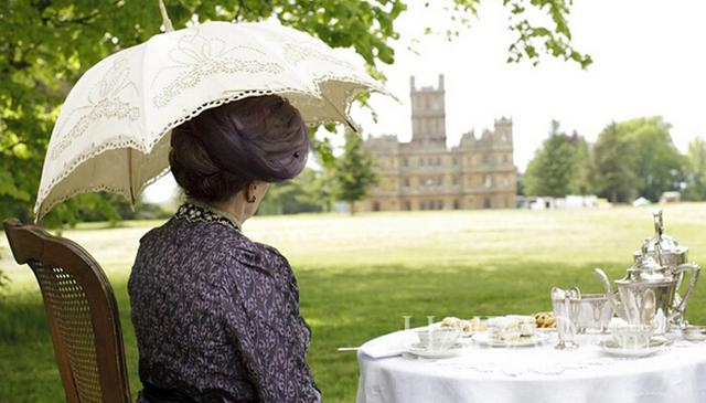 《唐顿庄园》用6年时间告诉你英国人有多会穿