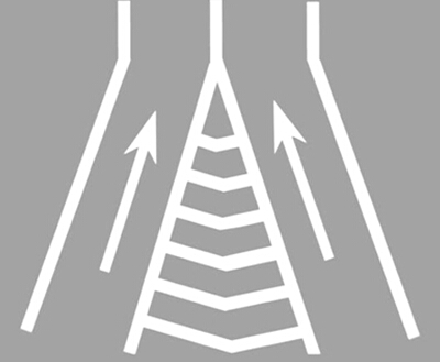 导流岛/导流标线