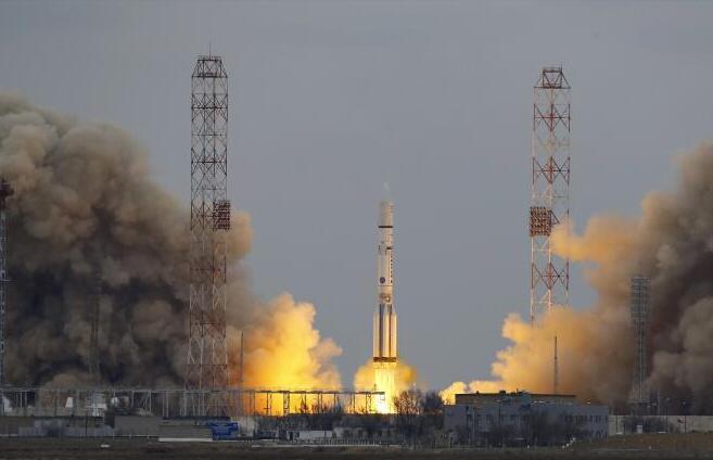 欧俄火星探测器发射升空 将探测火星生命迹象