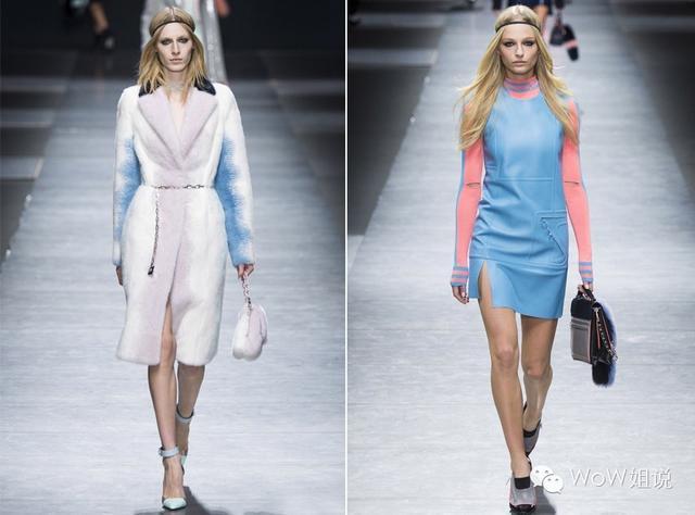 粉蓝搭配 美到唤醒你的少女心