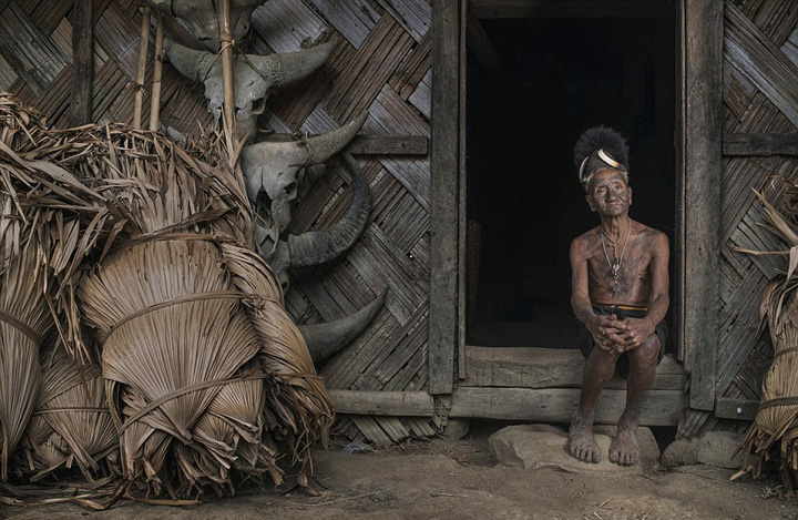 探寻印度原始猎头部落 取首级是荣誉