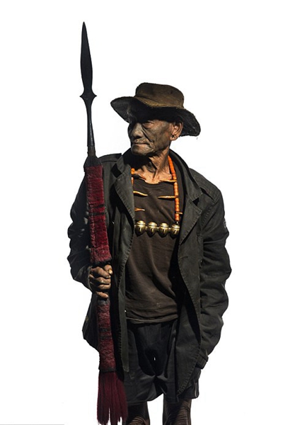 探寻印度原始猎头部落 取首级是荣誉