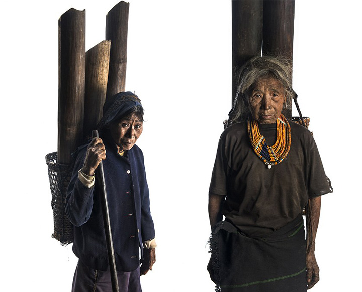 探寻印度原始猎头部落 取首级是荣誉