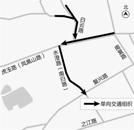 杭州交警发布清明出行指南 清明扫墓这些路秒变"单行道"