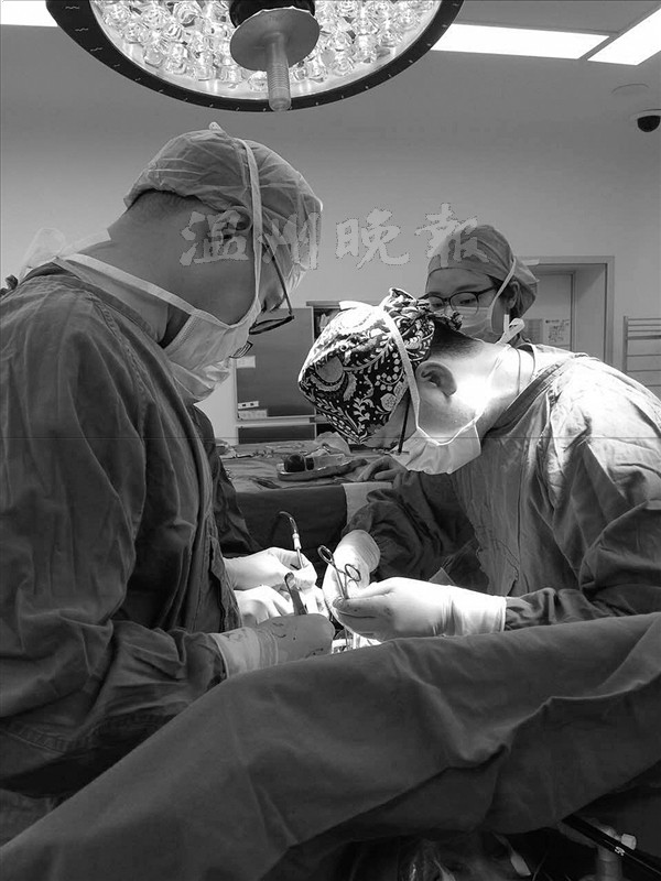 怀孕36周主动脉夹层破裂 温州两大医院接力抢救