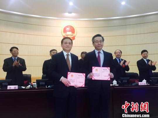 卢雍政黄家培任贵州省副省长(图)