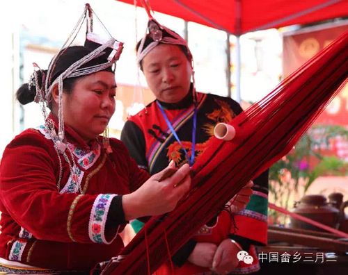 三月三,有一种民族工艺品叫畲族彩带三月三,有一种国际名茶叫惠明茶