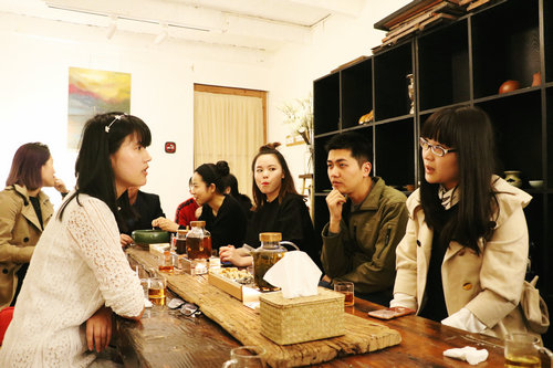 "我们"app线下沙龙 现场图集来啦