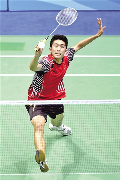 中国羽毛球大师赛 温籍小将表现抢眼