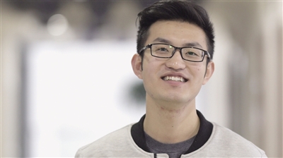 对话温肯优秀毕业生肯恩让我享受辩论舞台