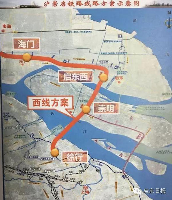 崇明高铁规划线路图图片