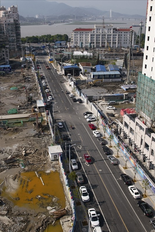 温州飞霞北路延伸段终于通车 今后从人民路直通瓯江路