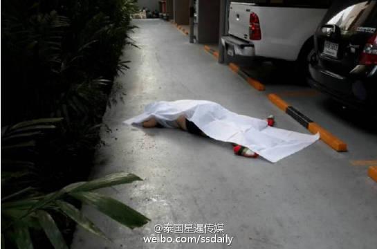 女子宾馆内死亡图片