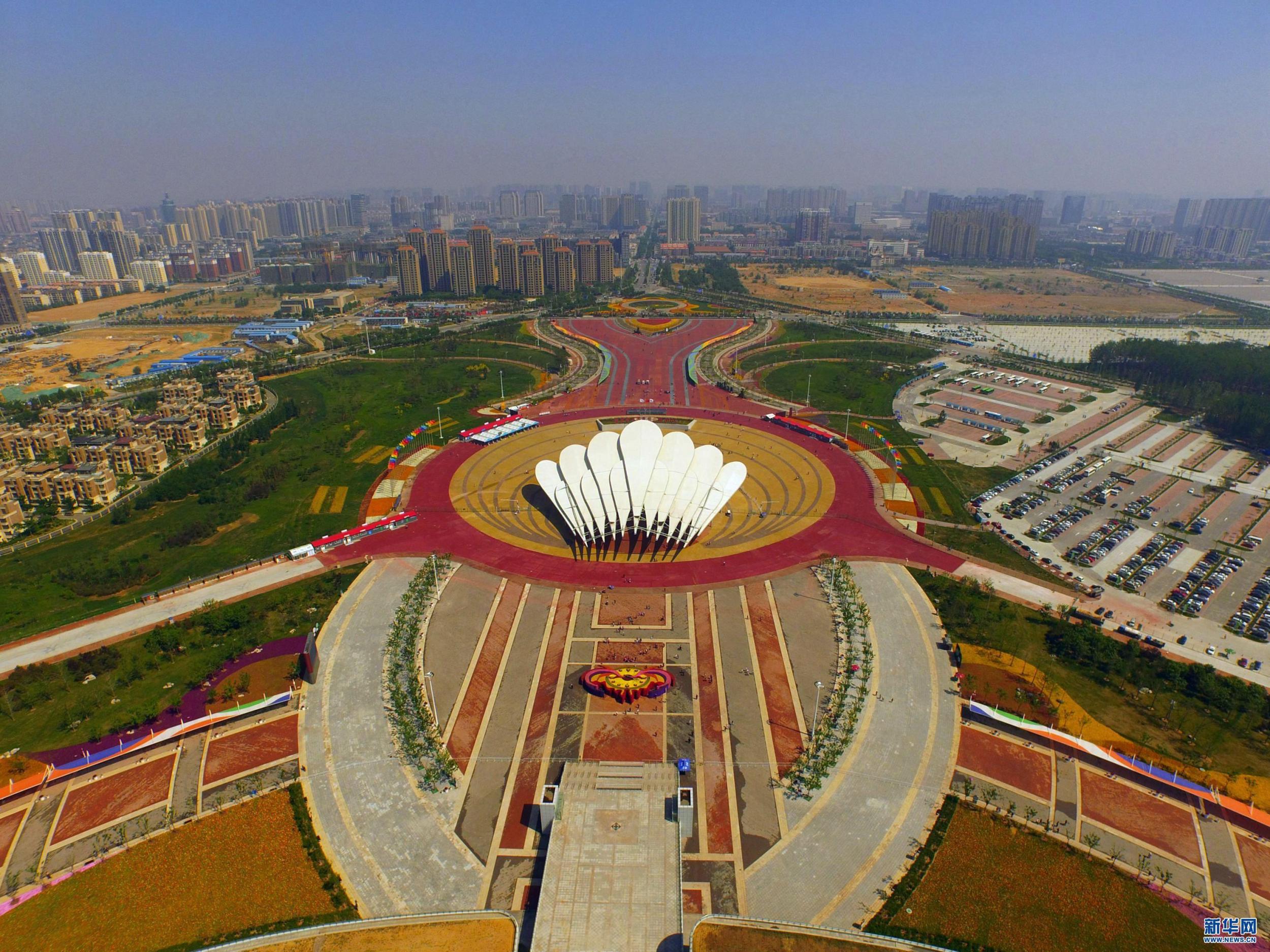 展示美丽河北 聚焦唐山世园会