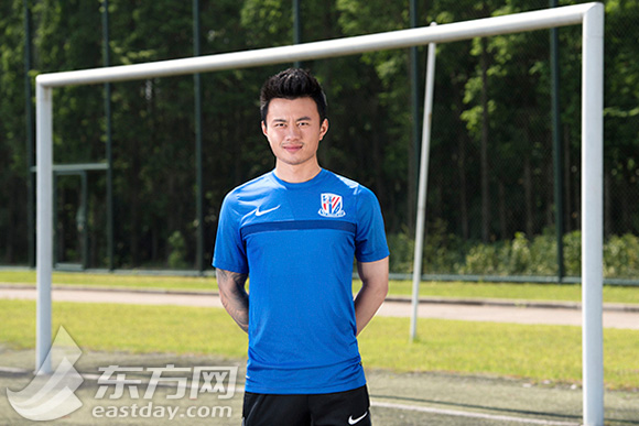 曹赟定:上海弄堂里玩大的足球小子