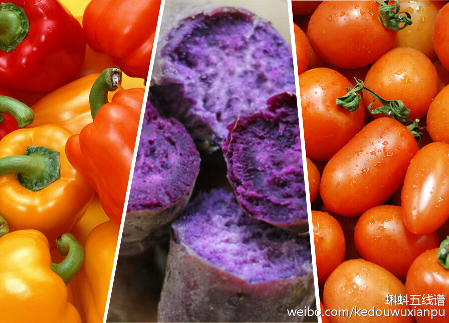 4. 圣女果,紫薯,彩椒都是转基因食品?