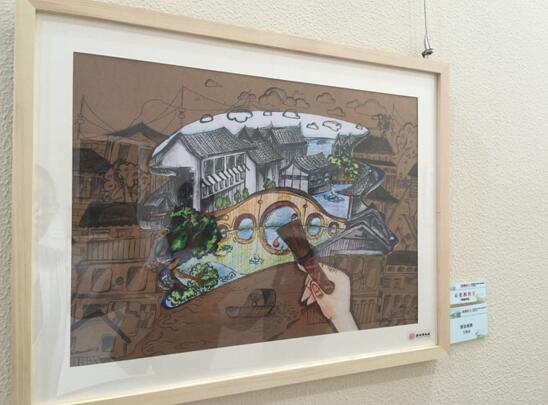 孩子眼中的温瑞塘河是啥样 "塘河悦色"比赛落幕