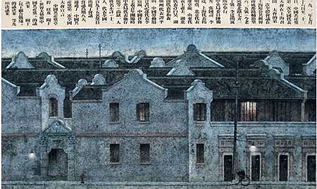 [独具匠心]画家洪健:"中共二大会址"里有盏"明灯"