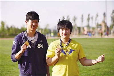 温州田径小将冒尖 在全国青年赛上摘取两金