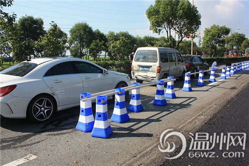 乐清连发3起追尾事故14车受损 主要原因在跟车太近