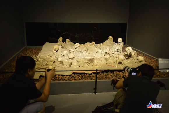 火山焚城毁灭与永恒 《庞贝末日》来沪开展一夏[图]