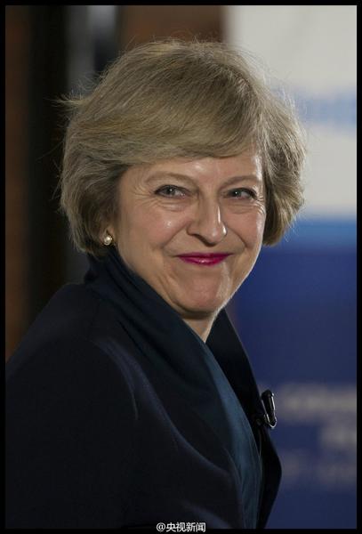 英国第二位女首相诞生系60岁现任内政大臣特雷莎