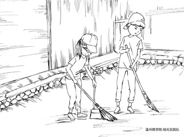 乐清多米全景带你挑水种田扫地 温州一女生用漫画记录实践