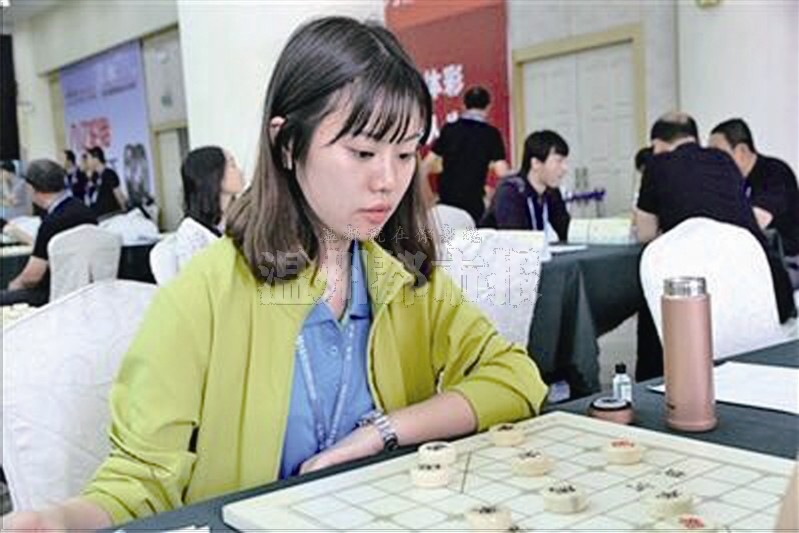第二届世界象棋公开赛落幕 温州姑娘夺“双冠女王”-新闻中心-温州网