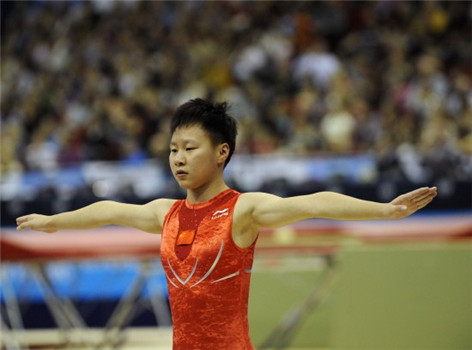 世界蹦床冠军:贾芳芳
