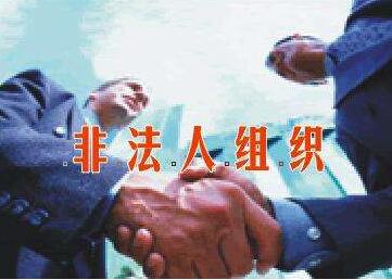 五、新增民事主体“非法人组织”