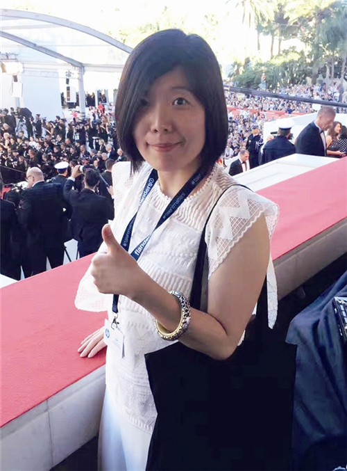 吴琴出席开幕式出席证件图片由受访对象提供温州网讯 全球瞩目的第70