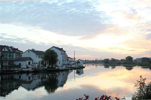 嘉善姚莊鎮富陽黃公望是兩岸文化交流基地