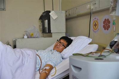 为挽救白血病患者生命 90后男孩成温州最年轻捐赠者