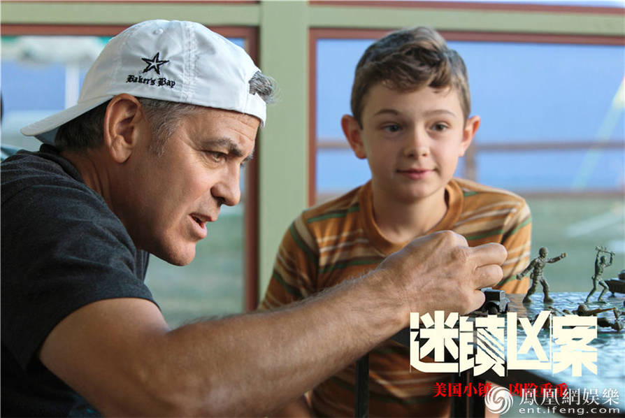 迷镇凶案将上映马特达蒙塑造迷人腹黑无赖