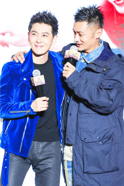 24小时第三季集体亮相余文乐爆料太太喜欢节目