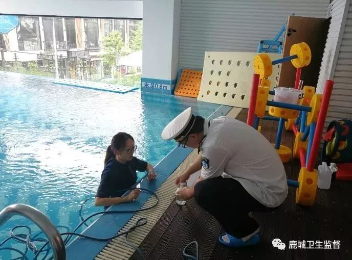 壹佳科技 你点我测!温州这5家泳池水质不过关