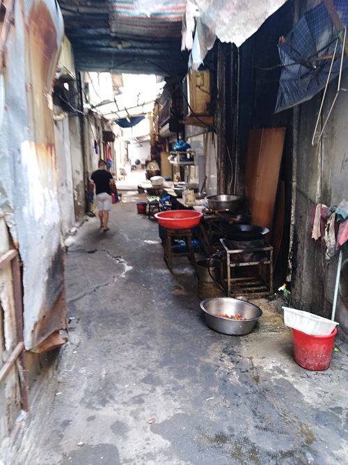 鹿城区五马街后巷