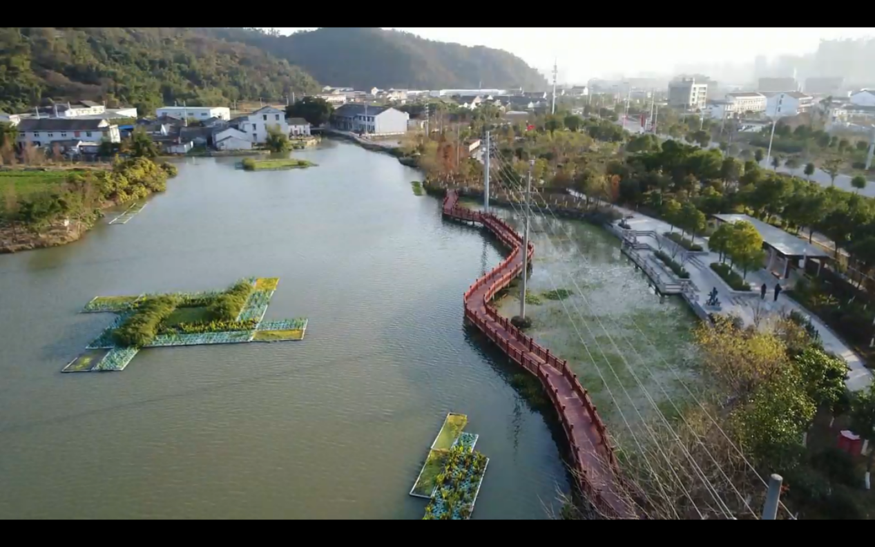 平阳县东塘河鳌江段