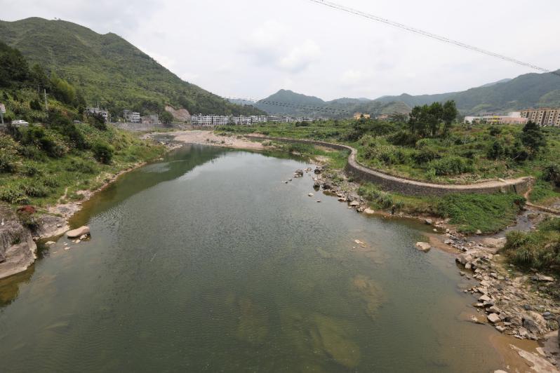 仕阳溪堤防结构仕阳溪水质清澈仕阳溪景色仕阳溪生态景