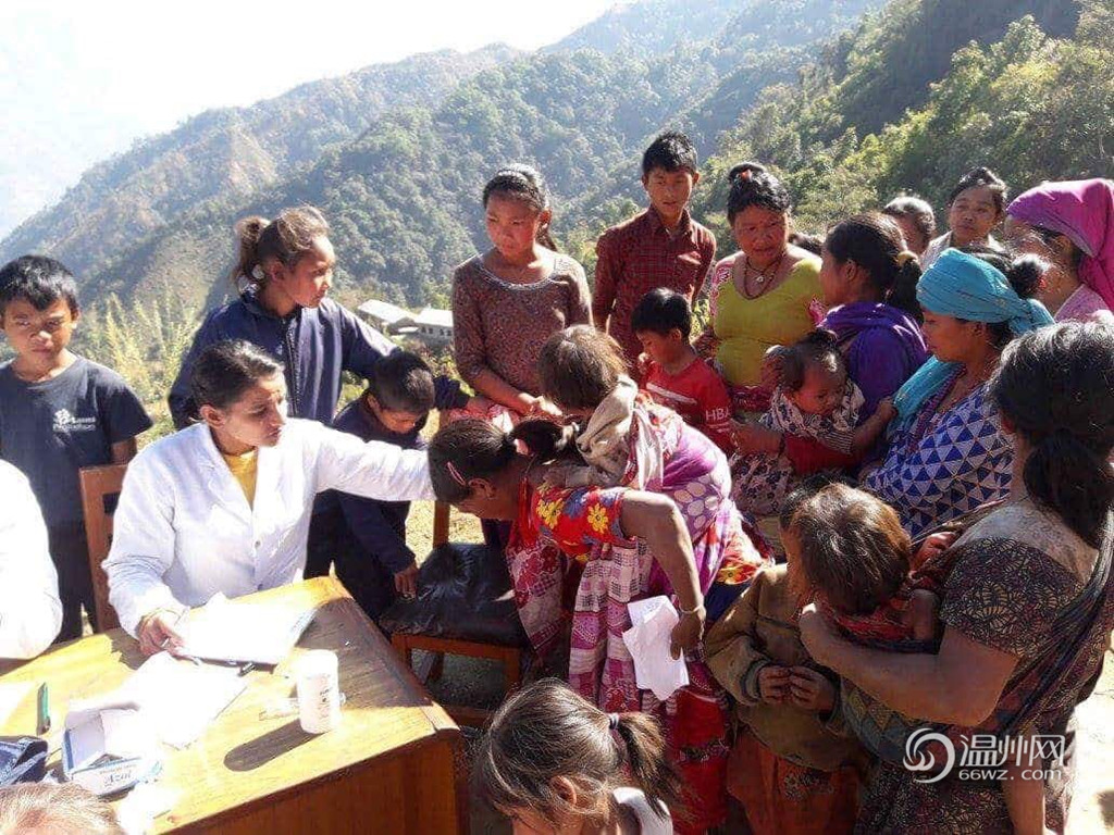 温州学子“一带一路”送医进尼泊尔