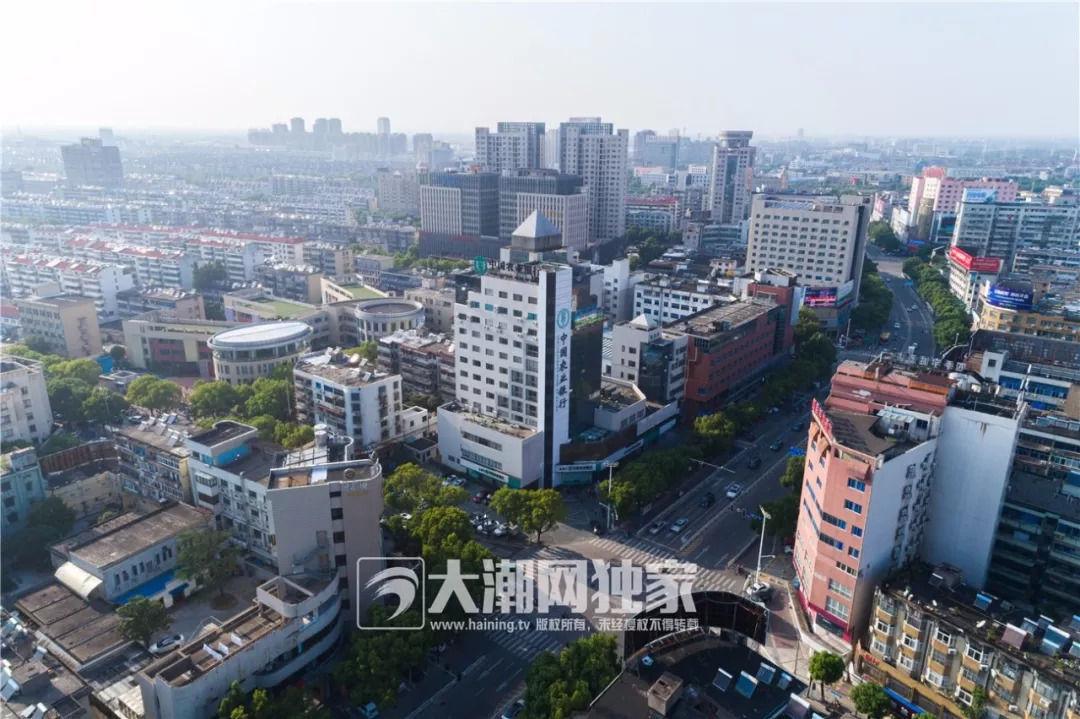 改革开放四十年:海宁海昌路当年竟只有700米!