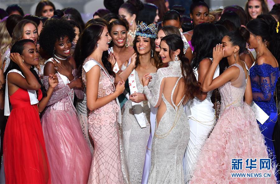墨西哥小姐获得世界小姐全球总决赛桂冠